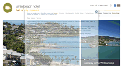 Desktop Screenshot of airliebeachhotel.com.au